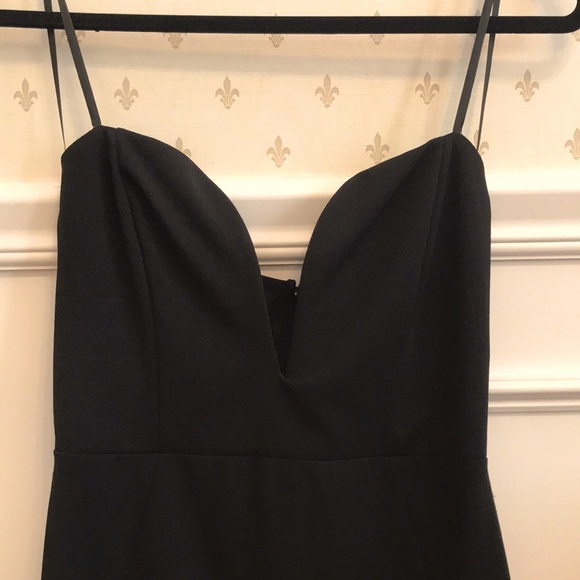 Windsor long black formal dress - Picture 2 of 10